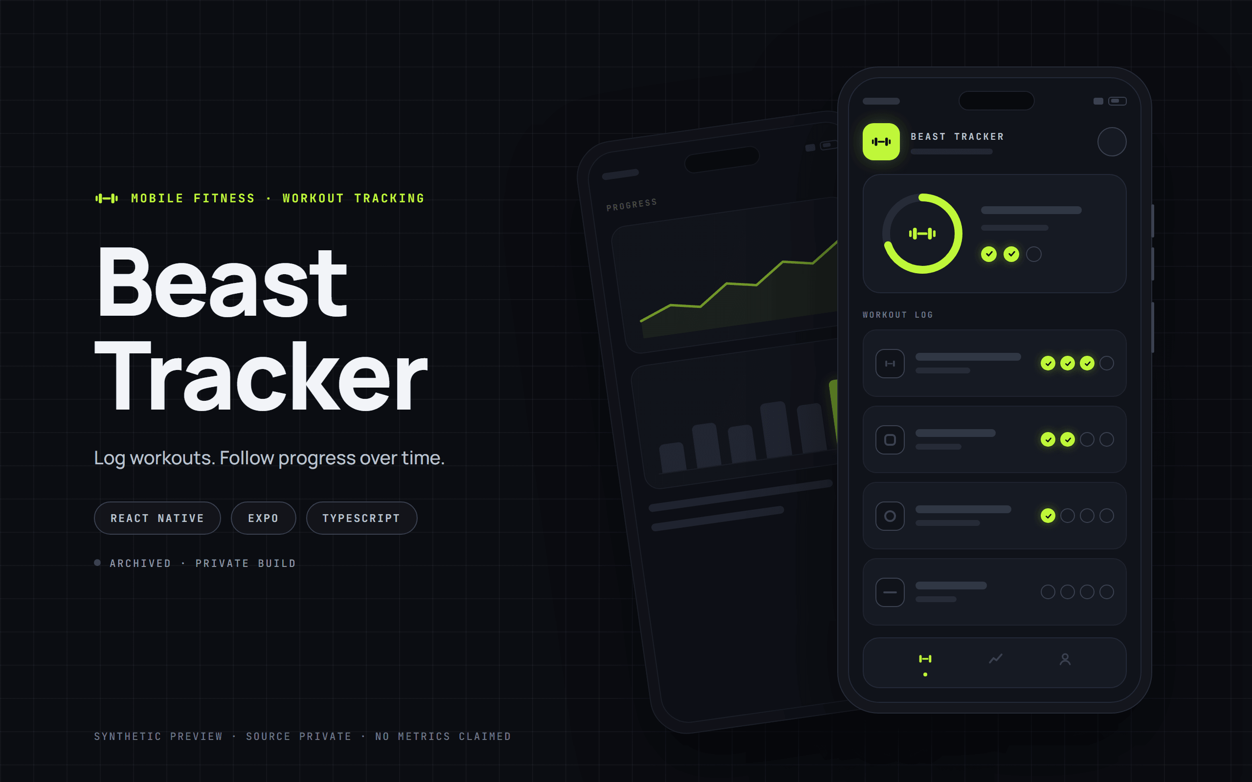 Beast Tracker preview