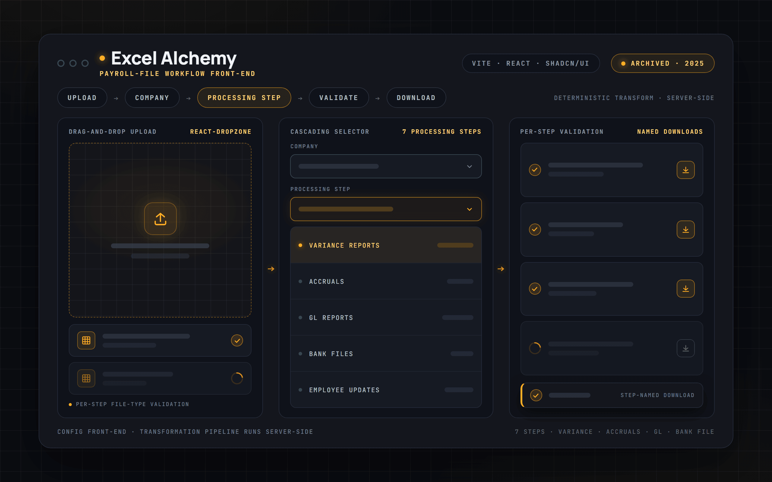 Excel Alchemy preview
