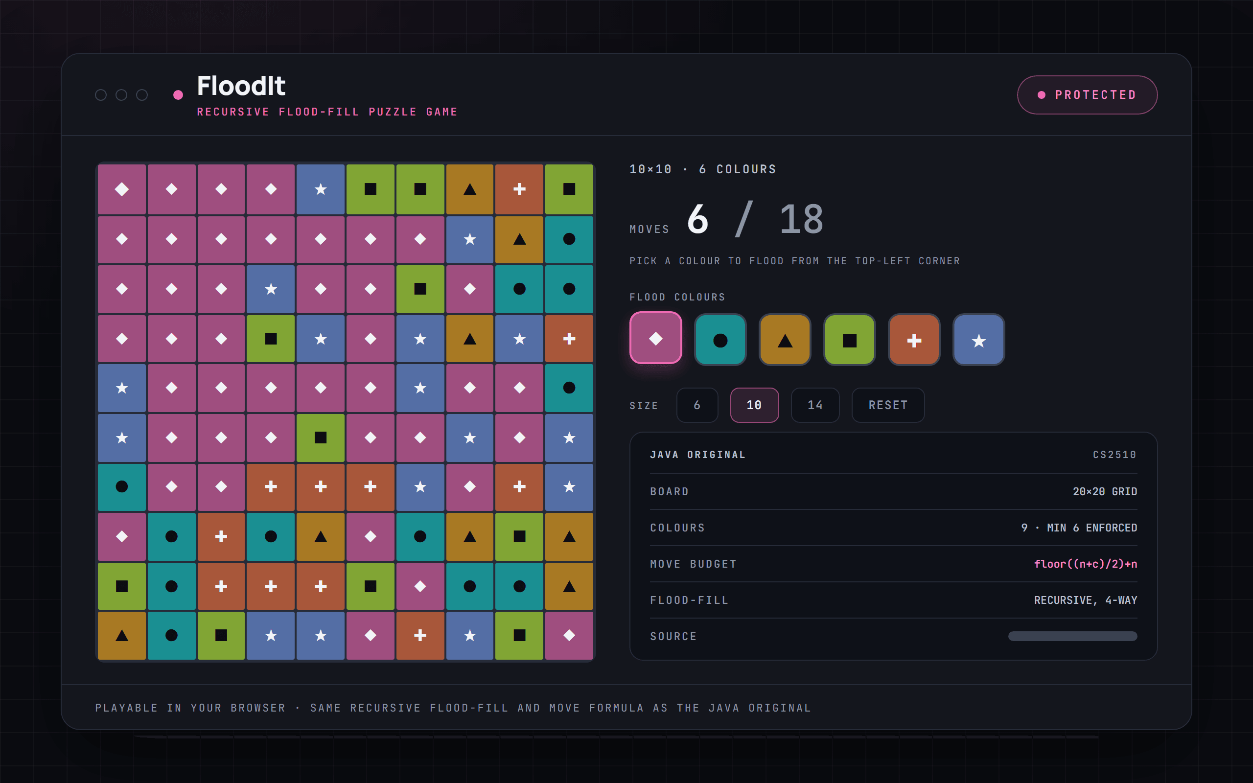 FloodIt preview