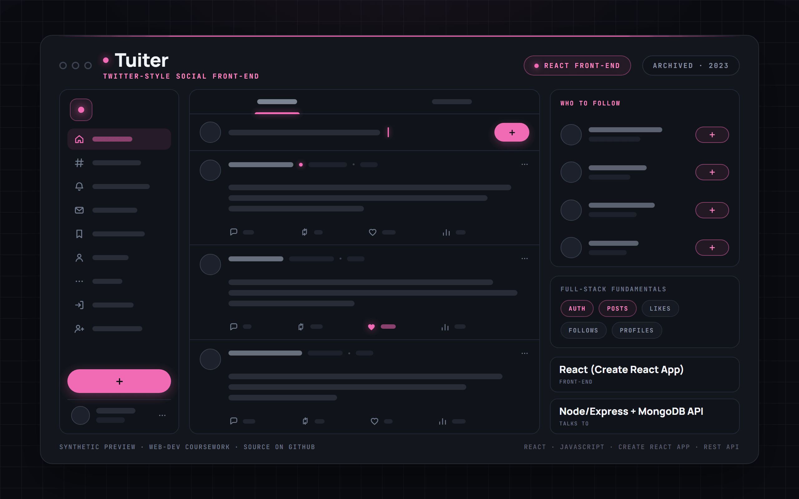 Tuiter preview