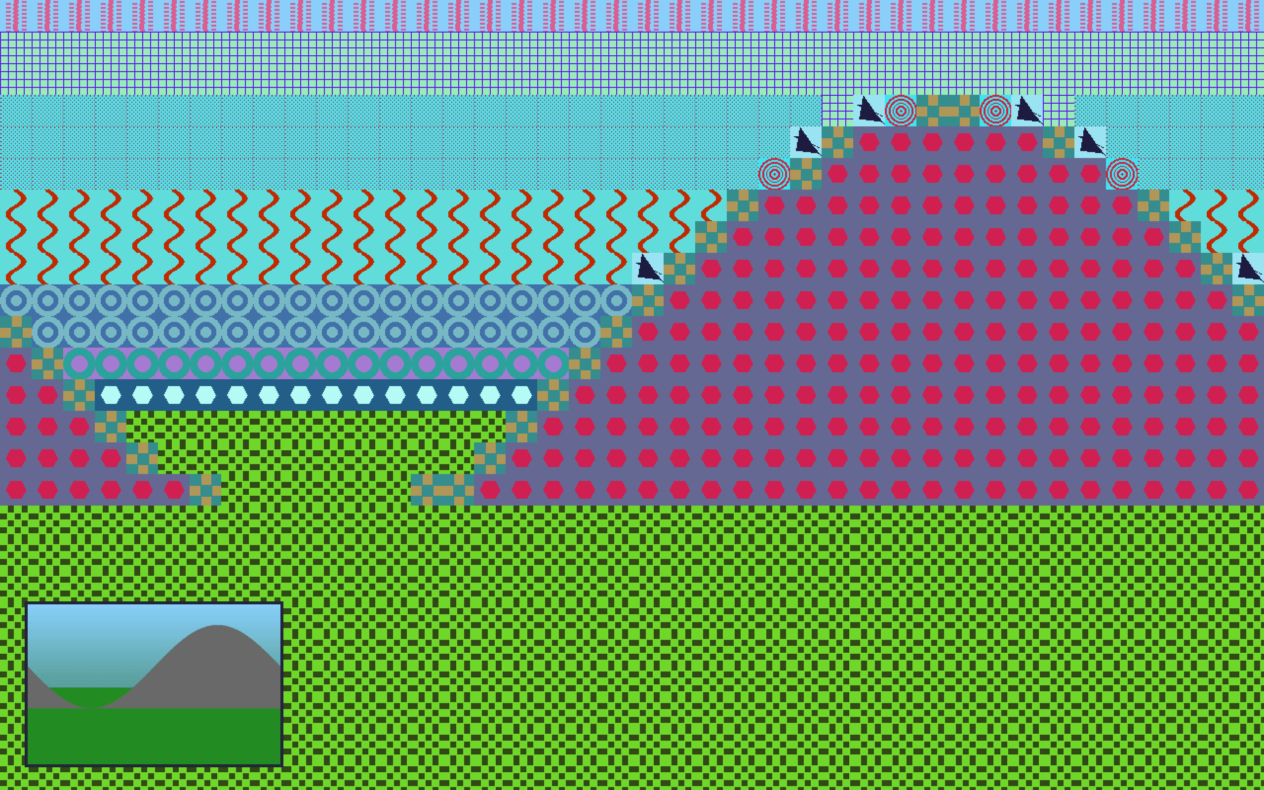 Image Mosaic Generator preview