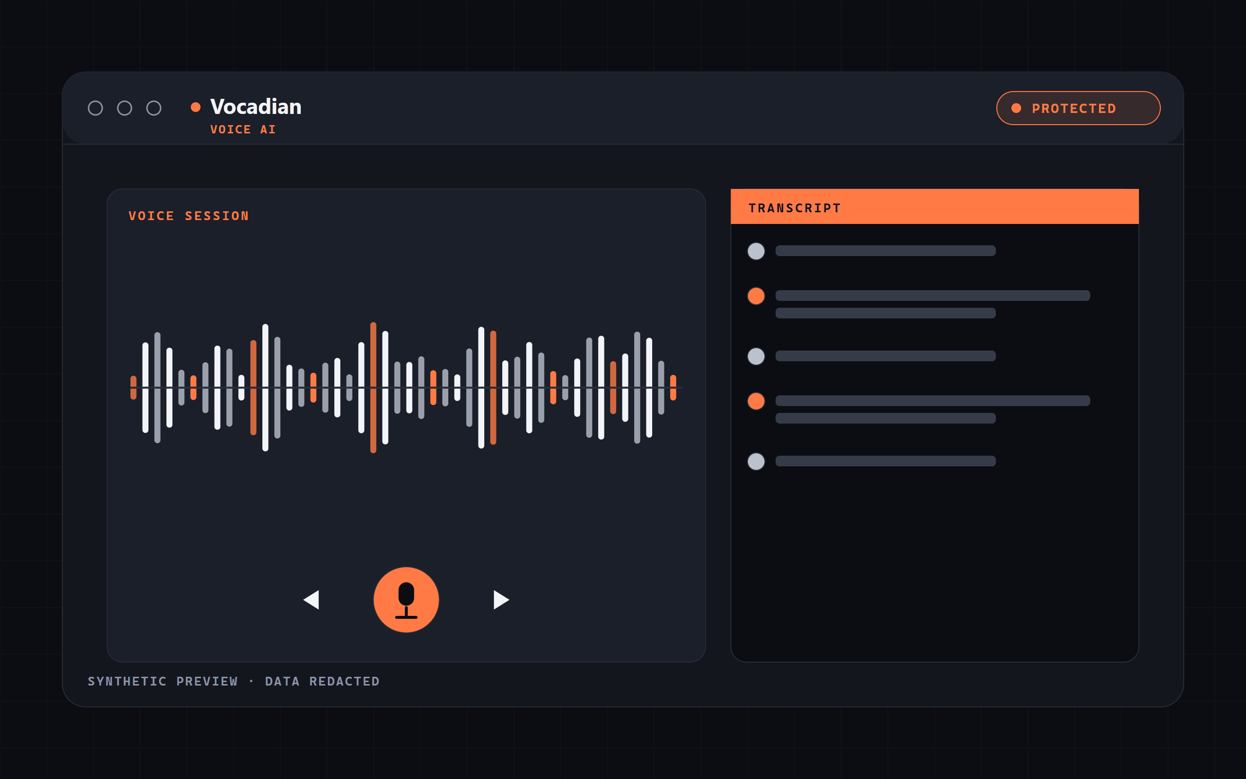 Vocadian preview